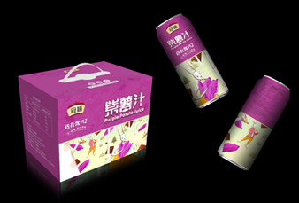 紫薯汁